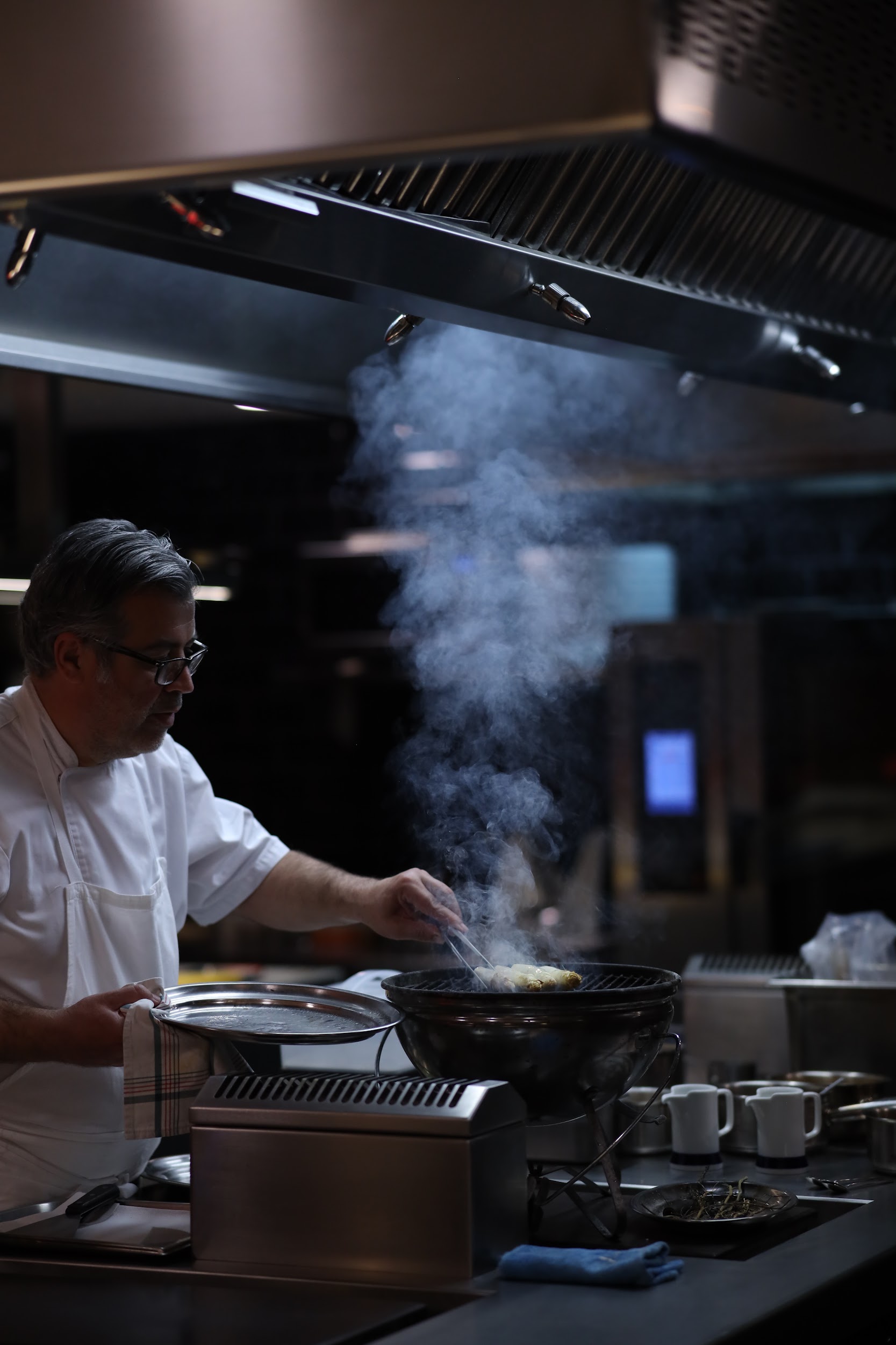 Michelin-starred dish